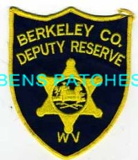 WEST VIRGINIA,A,BERKELEY COUNTY SHERIFF RESERVE 1_wm